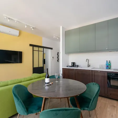 Karolkowa 28 II - Premium Apartments With Balcony By Noclegi Renters Varsovia Habitación foto
